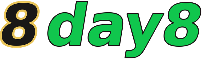8day8 logo